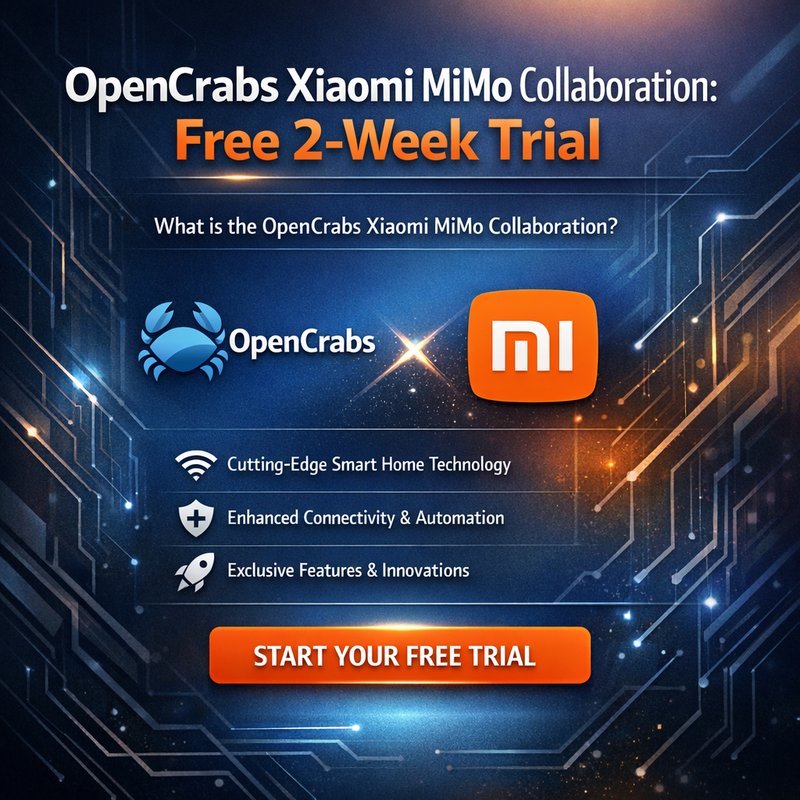 OpenCrabs Xiaomi MiMo Collaboration free trial screenshot