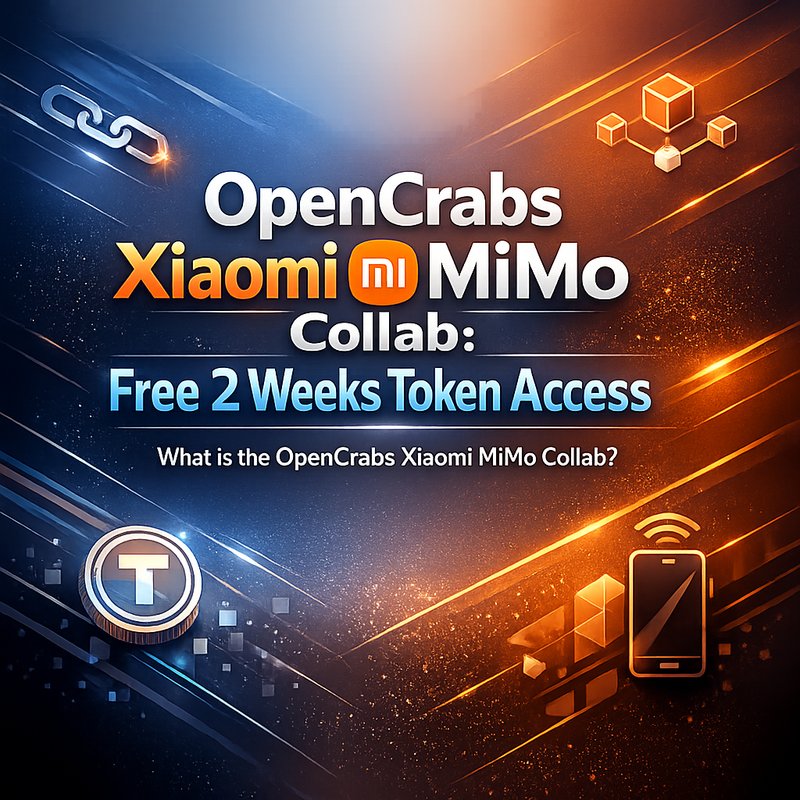 OpenCrabs Xiaomi MiMo Collab: Free 2 Weeks Token Access