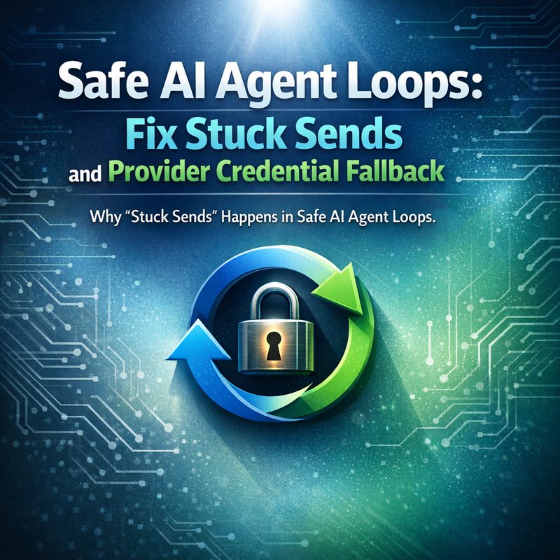 safe AI agent loops stuck sends provider credential fallback in production agent systems