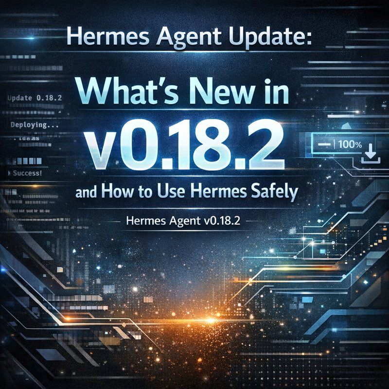 Hermes Agent Update: What’s New in v0.18.2 and How to Use Hermes Safely