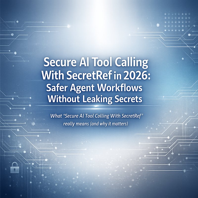 Secure AI Tool Calling With SecretRef in 2026: Safer Agent Workflows Without Leaking Secrets