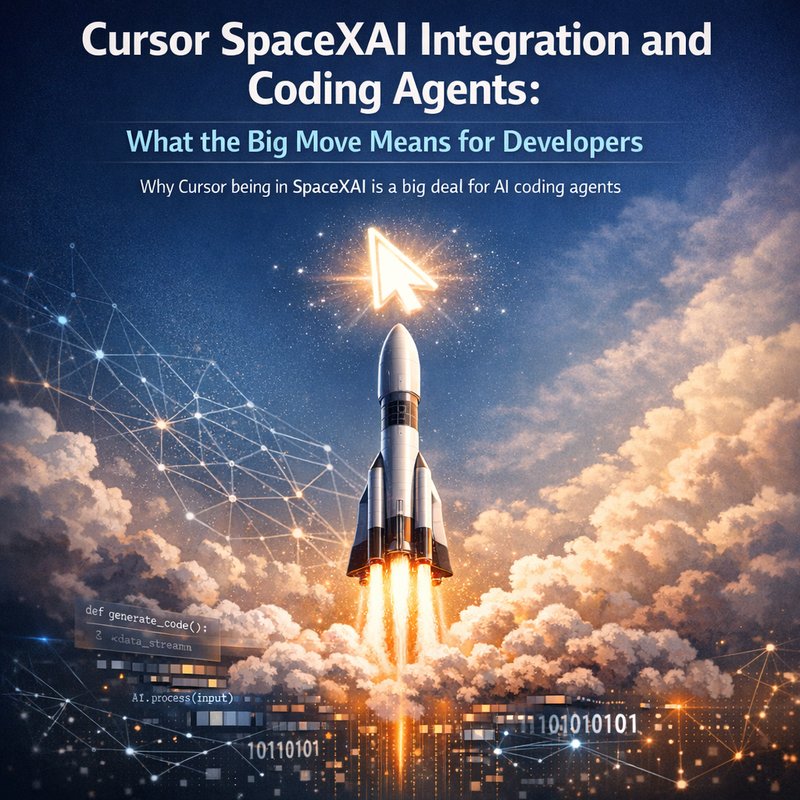 AI coding agents Cursor SpaceXAI integration impact checklist for developers