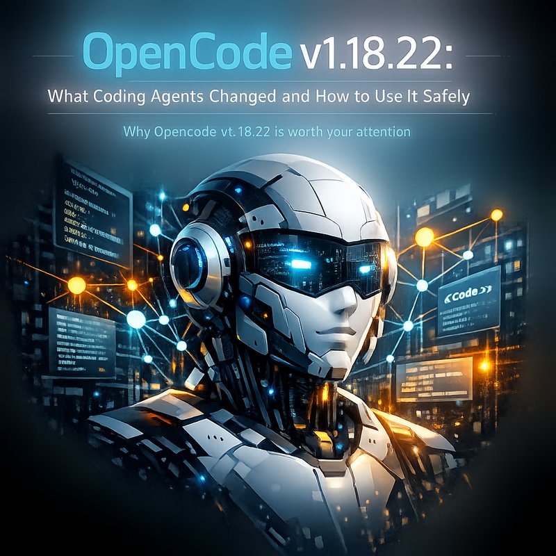 OpenCode v1.18.22 Bedrock safety checklist for coding agents and CI tests