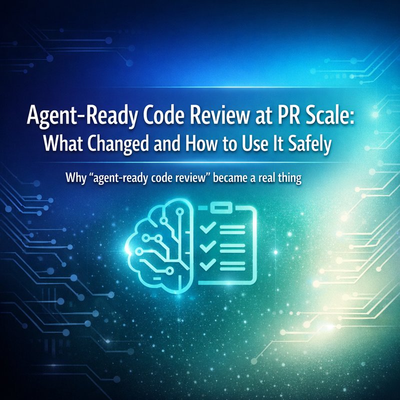 Agent-Ready Code Review at PR Scale checklist for safe AI-generated pull requests