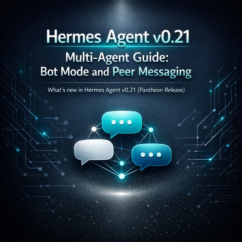 Hermes Agent v0.21 Multi-Agent Guide: Bot Mode and Peer Messaging