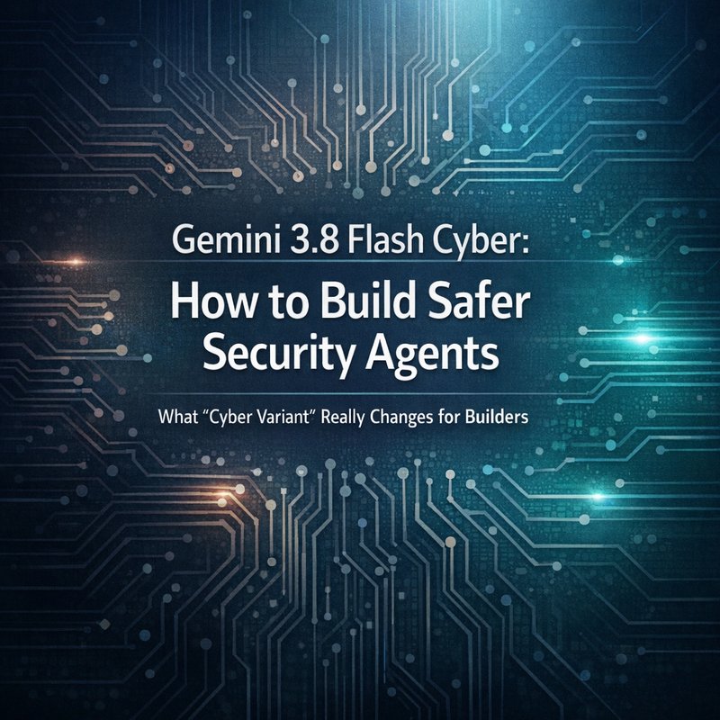 Gemini 3.8 Flash Cyber security agents workflow and guardrails checklist for safer incident triage