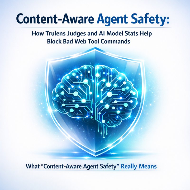 content-aware agent safety safety gate for web tool calls judge