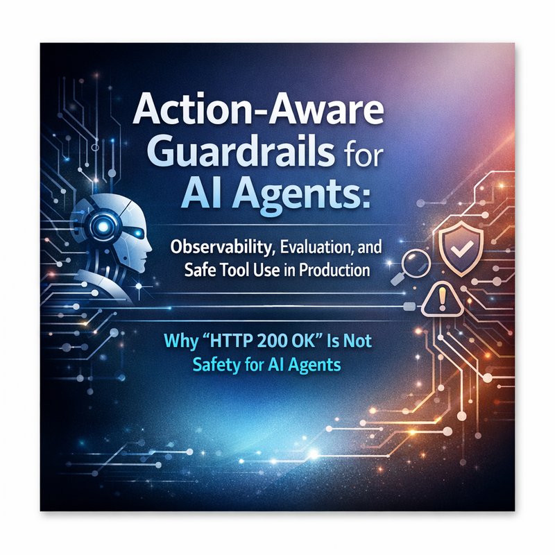 action-aware guardrails safe tool use production observability evaluation
