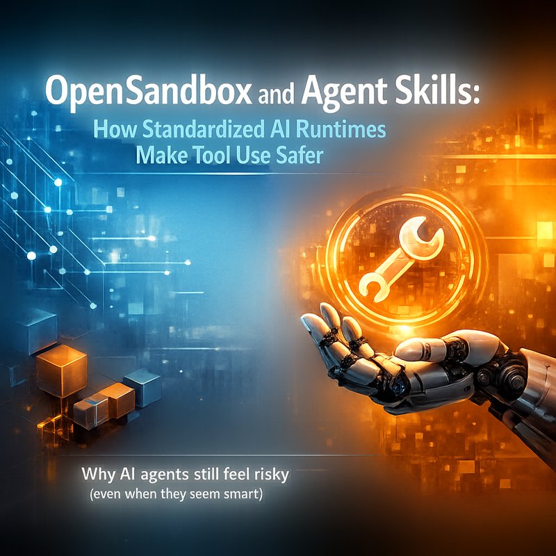 OpenSandbox and Agent Skills safety runtime diagram for OpenSandbox and Agent Skills